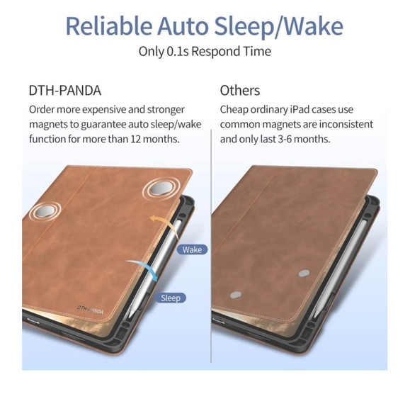 New soft and luxurious case for IPad Pro 11 DTHPAN - Picture 5 of 8